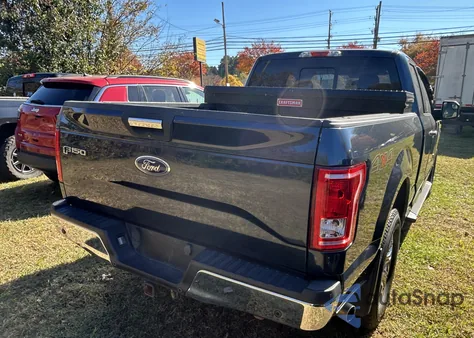 2016 Ford F-150 Xlt из США, поврежденный, VIN 1FTFX1EG9GFC13425